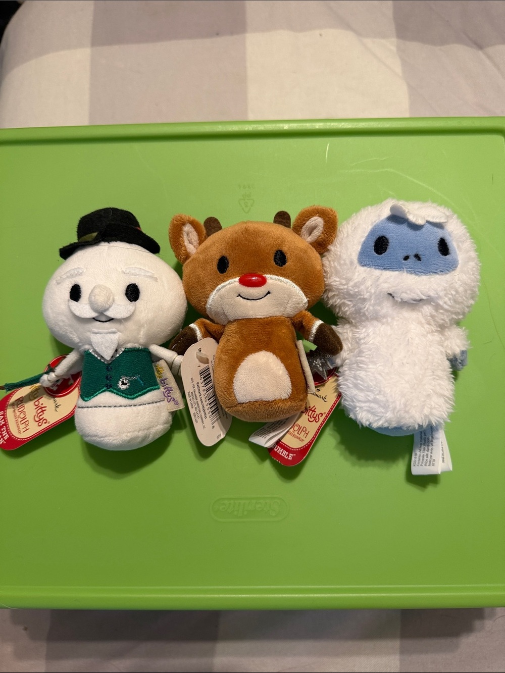 Hallmark Itty Bittys - Rudolph the Red Nose Reindeer Characters